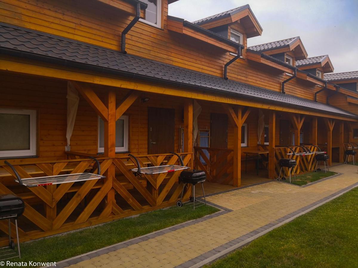Domki Drewniane Trebor Miedzyzdroje Exterior photo