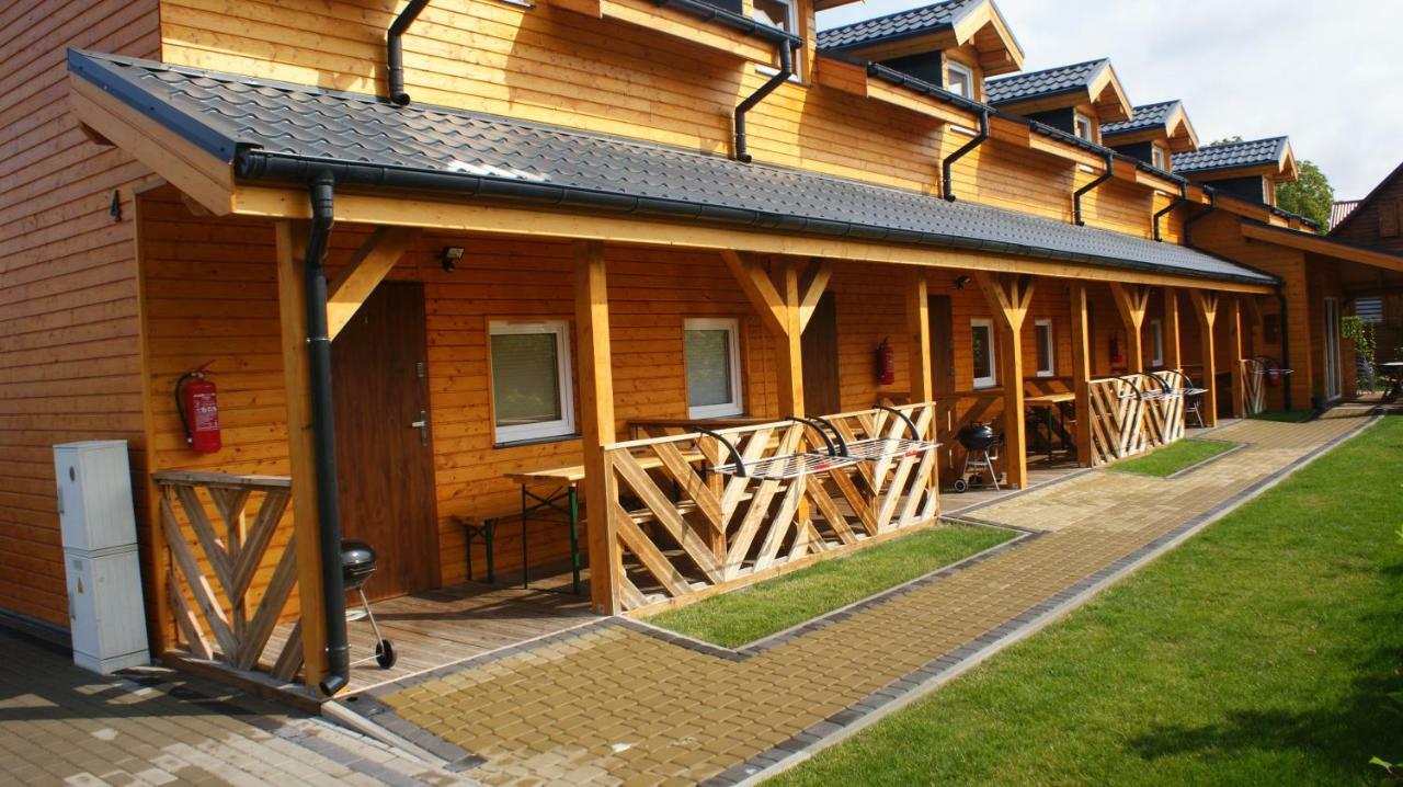 Domki Drewniane Trebor Miedzyzdroje Exterior photo